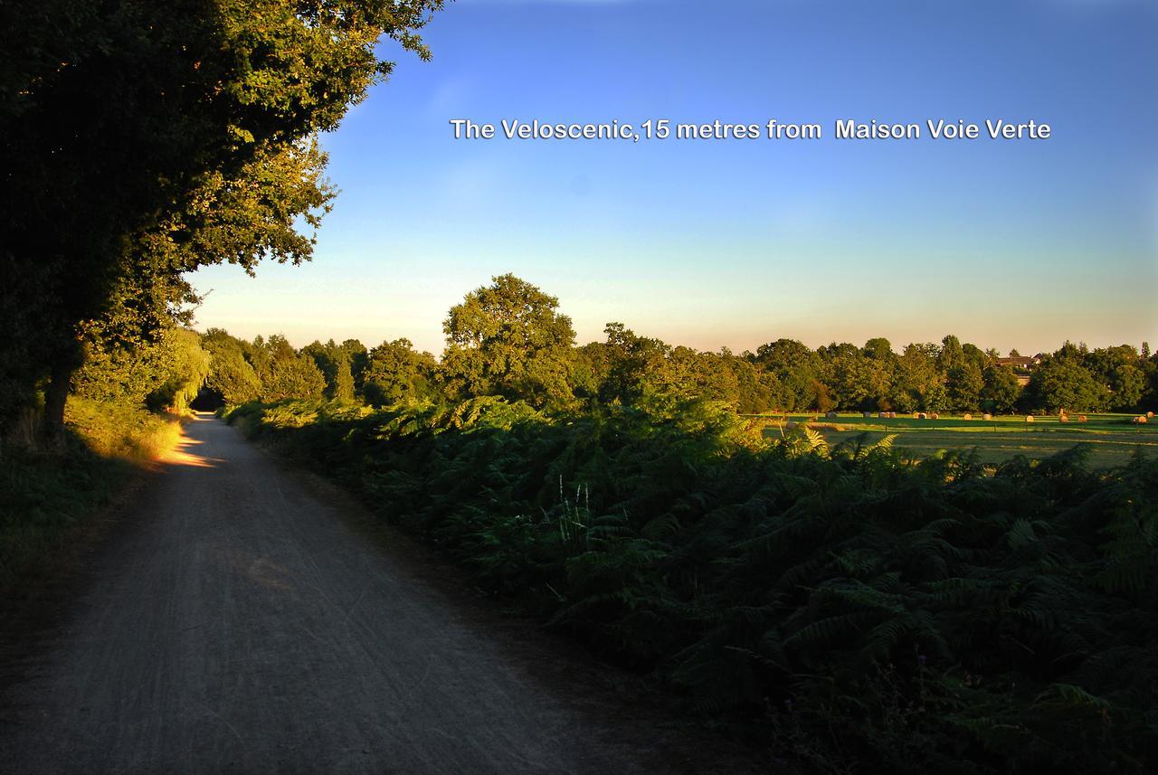 Maison Voie Verte Bion エクステリア 写真
